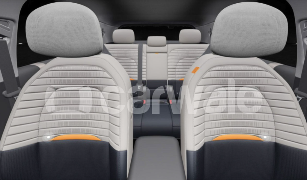 Kia EV3 SUV seats