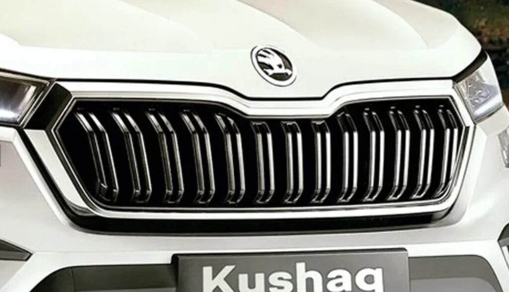 skoda kushaq bumper