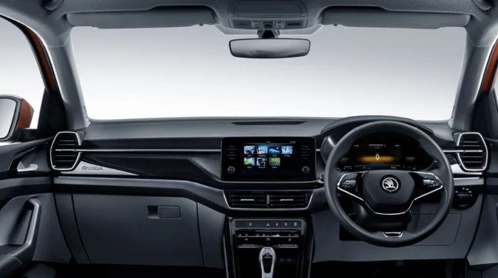 skoda-kushaq-interior-view-infotainment-screen