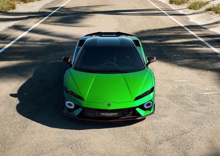 lamborghini temerario front