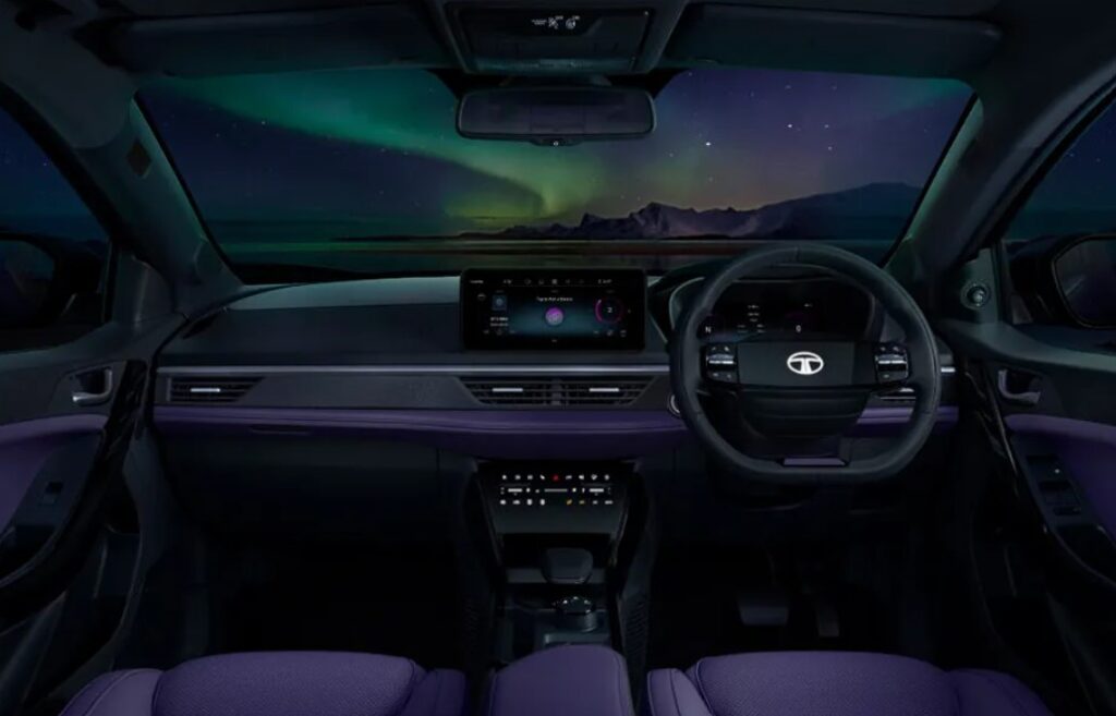 Tata Nexon EV Interior