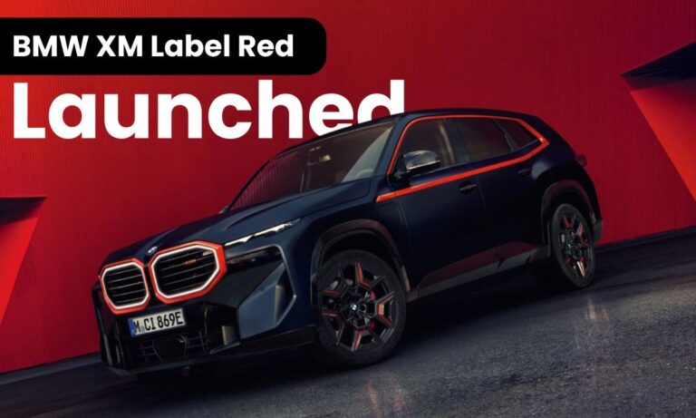 BMW XM Label Red