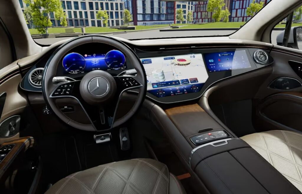 mercedes maybach eqs interior