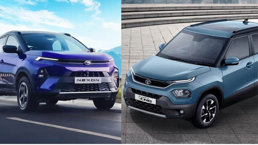 tata nexon vs tata punch