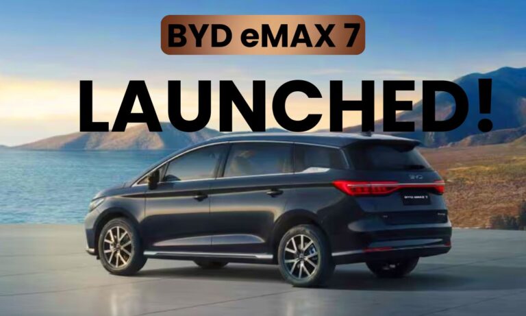 BYD eMAX 7