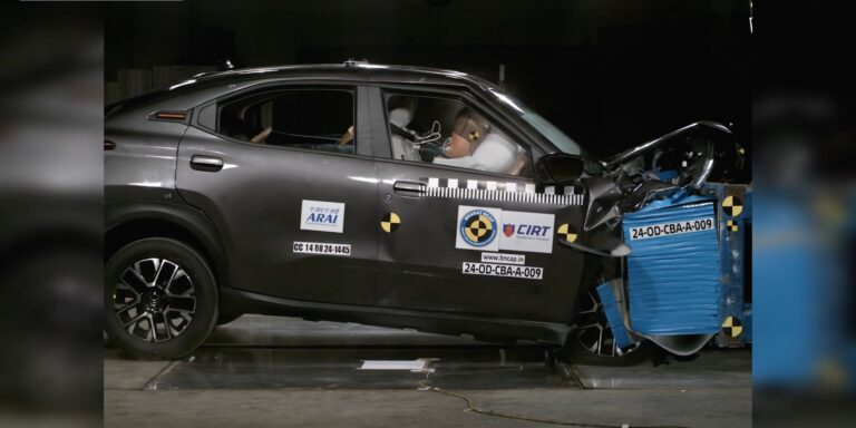 Citroen Basalt NCAP rating