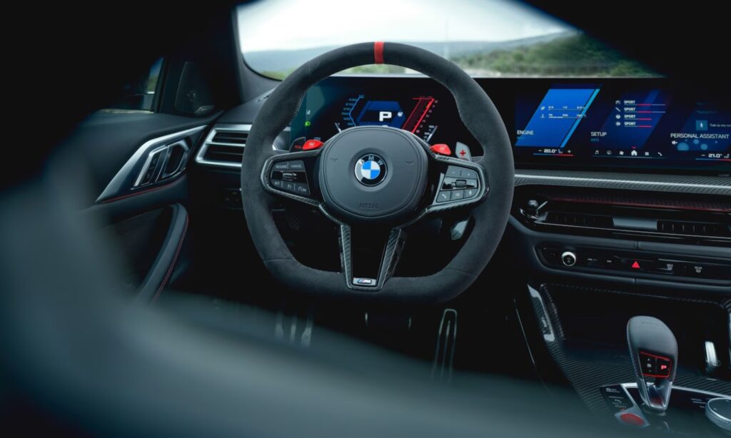 bmw m4 cs interior