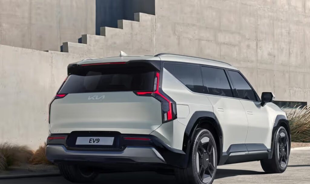 kia ev9 suv aesthetics