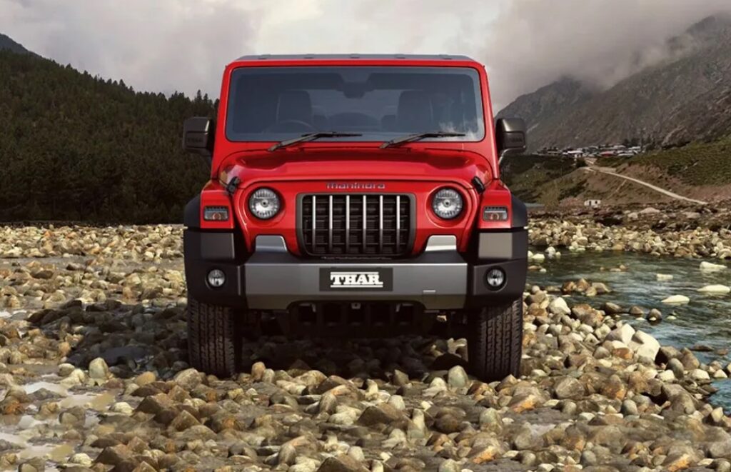 mahindra thar