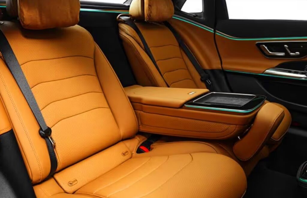 mercedes benz e class rear seats