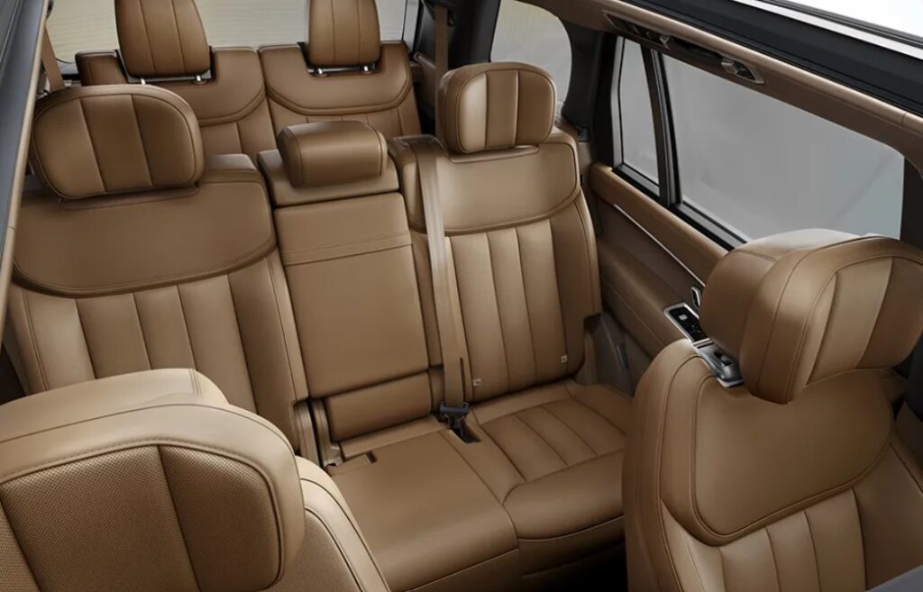 range rover seats