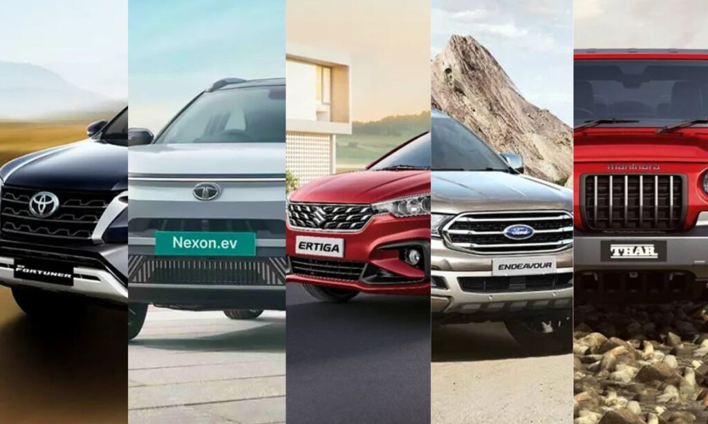 top 5 utility vehicles in India